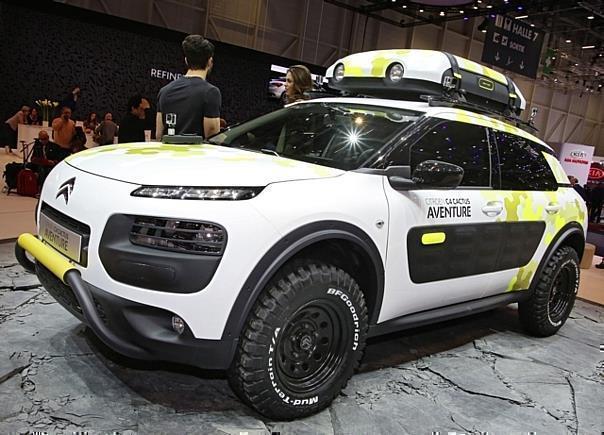 Citroen C4 Cactus Adventure.  Foto:Auto-Medienportal.Net/Manfred Zimmermann